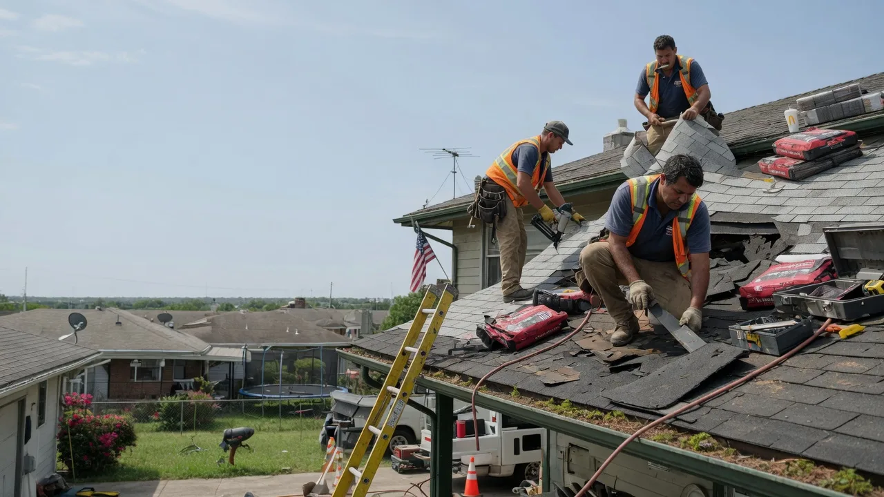 Roof Repair in Coleman Falls, VA near me
